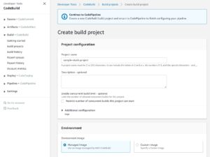 aws-codepipeline-create-build-project-name