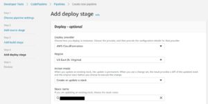 aws-codepipeline-create-deploy-stage-name