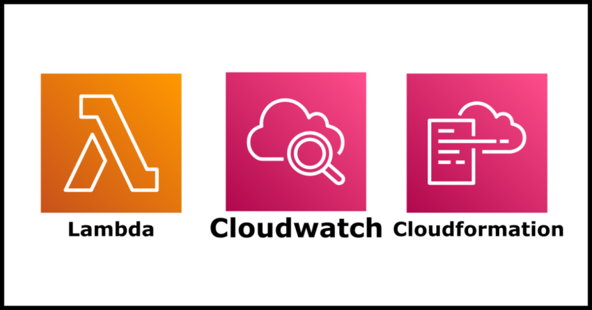 cloudwatch cloudformation lambda