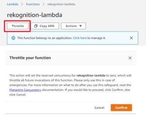 lambda throttle function